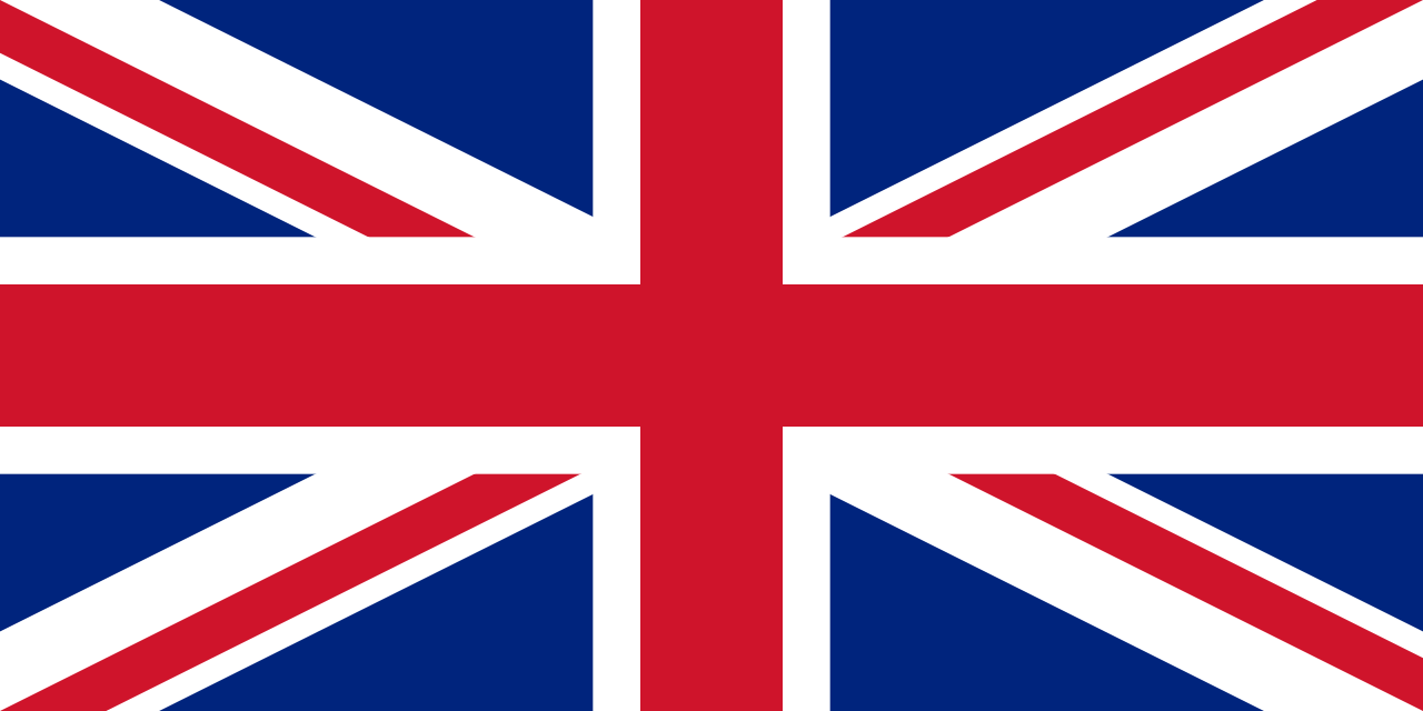 dmc Engelse vlag